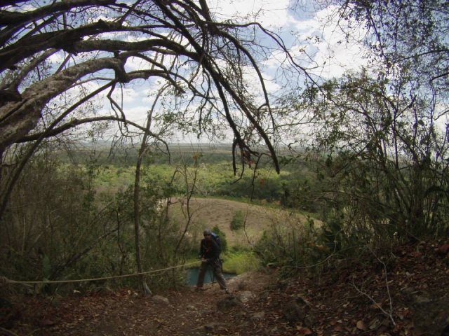  Descida aos cenotes 